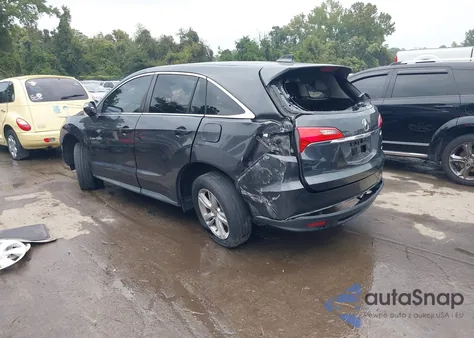2015 Acura Rdx из США, поврежденный, VIN 5J8TB4H59FL016477